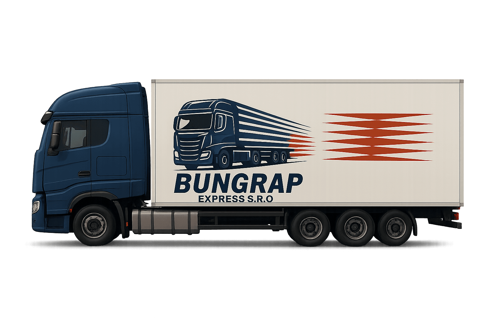 BUNGRAP delivery truck